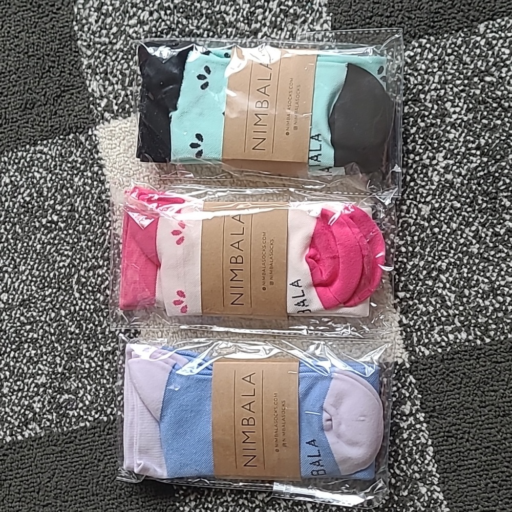 Nimbala Compression Socks 3 pairs -B6